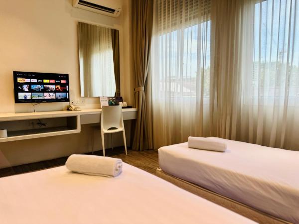 C Y C Heritage Hotel : photo 2 de la chambre chambre lits jumeaux standard