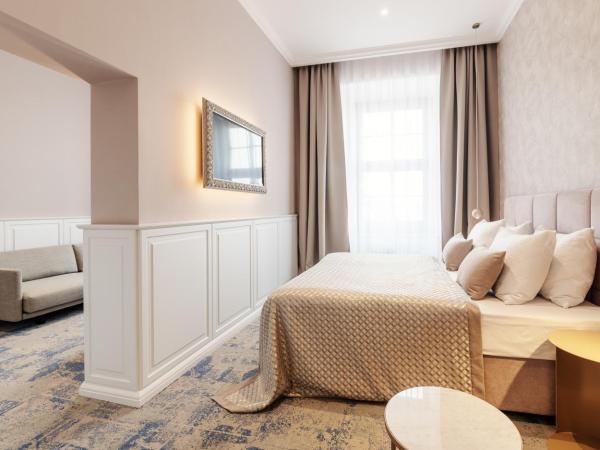 Grandhotel Brno : photo 7 de la chambre chambre double deluxe