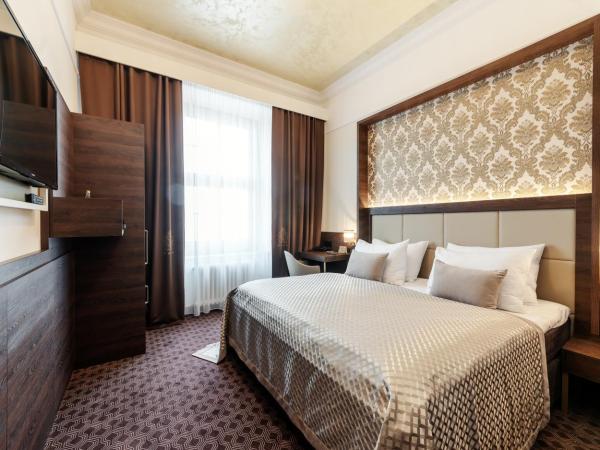 Grandhotel Brno : photo 10 de la chambre chambre double deluxe