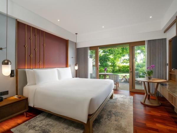 Anantara Hua Hin Resort : photo 1 de la chambre chambre de luxe - terrasse et vue sur la mer