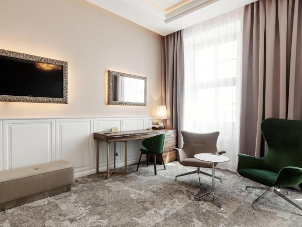 Grandhotel Brno : photo 10 de la chambre chambre double exécutive