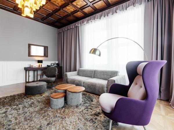 Grandhotel Brno : photo 4 de la chambre suite double room