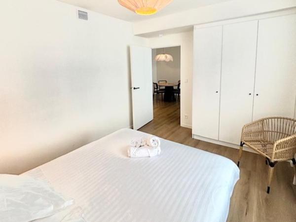 Kemaris : photo 3 de la chambre appartement - rez-de-chaussée