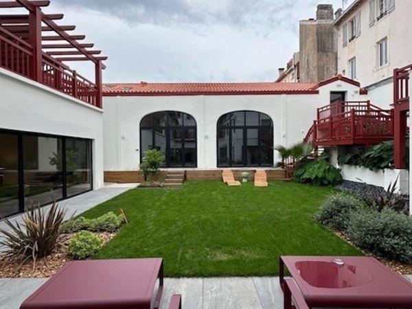 Kemaris : photo 6 de la chambre appartement 2 chambres - vue sur jardin