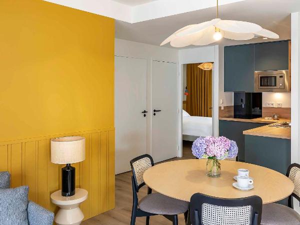 Kemaris : photo 5 de la chambre appartement 2 chambres - vue sur jardin