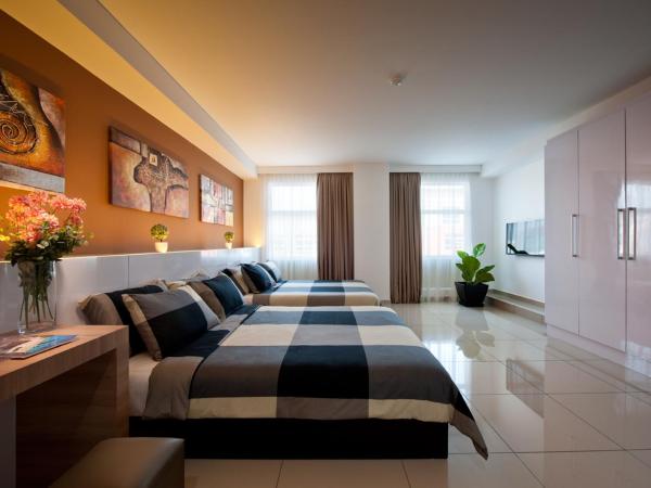 Rivero Boutique Hotel Melaka : photo 4 de la chambre chambre familiale supérieure