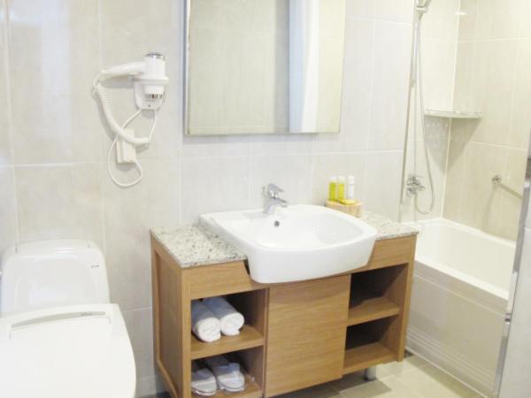 Acube Hotel Dongdaemun : photo 7 de la chambre suite studio (1 lit king-size)