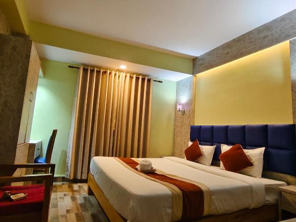 Hotel Rupee Pvt. Ltd. : photo 6 de la chambre chambre double avec baignoire spa