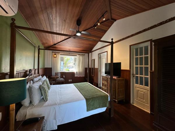 Pousada Corsario Buzios : photo 1 de la chambre chambre double avec balcon - vue sur mer