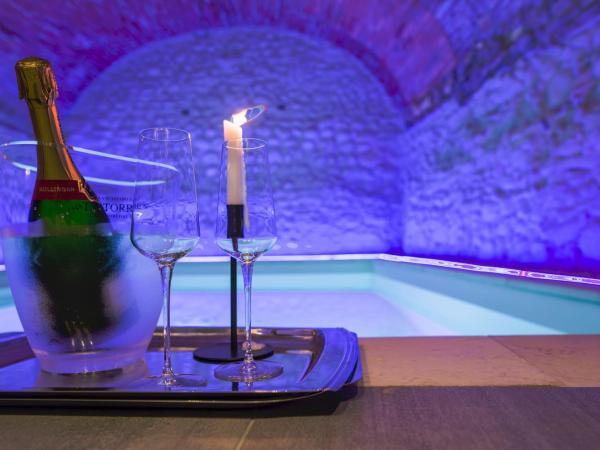 Locanda al Vescovo : photo 3 de la chambre chambre lit queen-size supérieure avec accès au spa