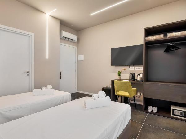 D & D Rooms : photo 5 de la chambre chambre double ou lits jumeaux supérieure