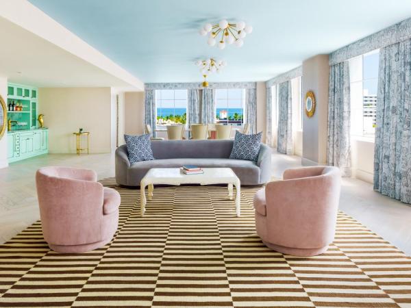 The Goodtime Hotel, Miami Beach a Tribute Portfolio Hotel : photo 1 de la chambre suite lit king-size arigato - vue sur océan