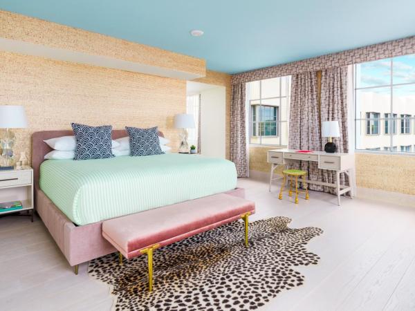 The Goodtime Hotel, Miami Beach a Tribute Portfolio Hotel : photo 2 de la chambre suite lit king-size arigato - vue sur océan