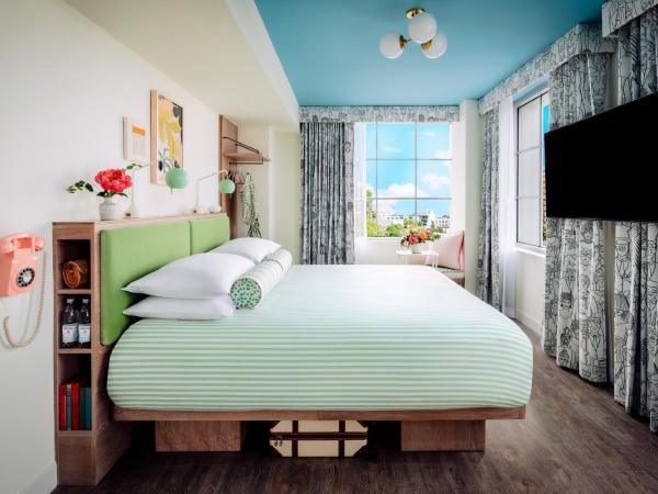 The Goodtime Hotel, Miami Beach a Tribute Portfolio Hotel : photo 5 de la chambre chambre lit king-size standard