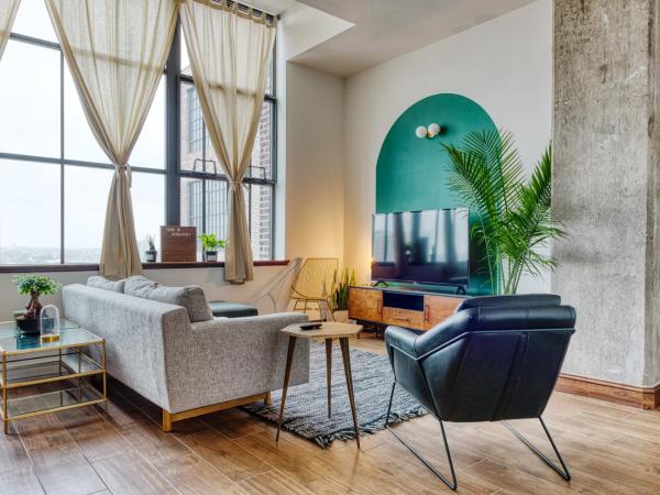 Sosuite at Independence Lofts - Callowhill : photo 3 de la chambre appartement 1 chambre