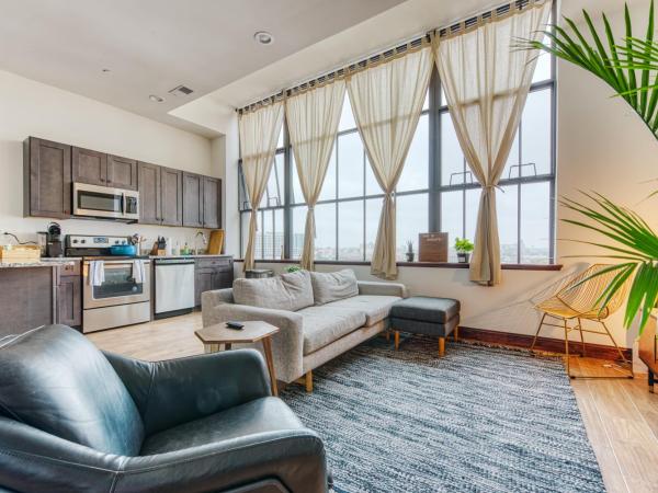 Sosuite at Independence Lofts - Callowhill : photo 4 de la chambre appartement 1 chambre