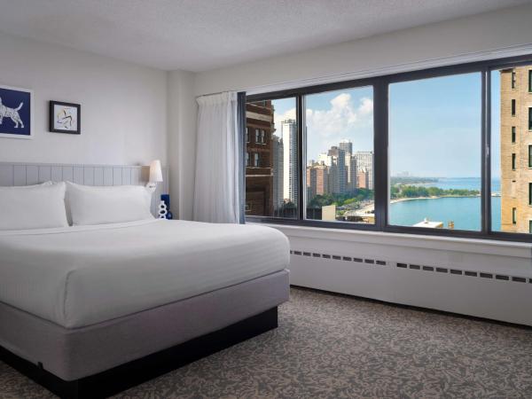 Sonesta ES Suites Chicago Downtown Magnificent Mile Medical : photo 1 de la chambre one bedroom suite - king - lake view