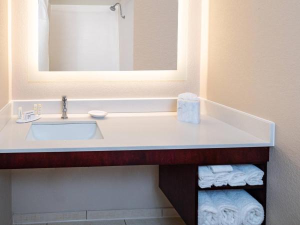 SpringHill Suites Houston Medical Center / NRG Park : photo 3 de la chambre suite lit king-size avec canapé-lit