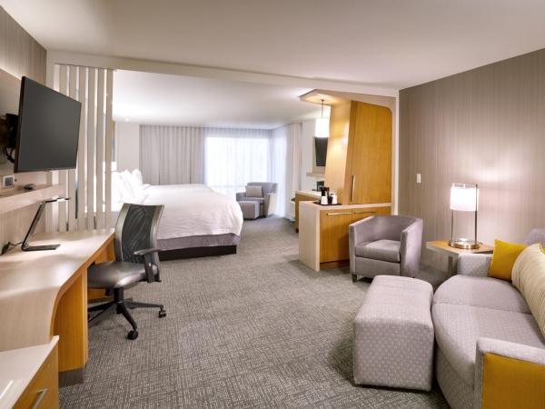 Courtyard by Marriott Salt Lake City Downtown : photo 5 de la chambre suite lit queen-size