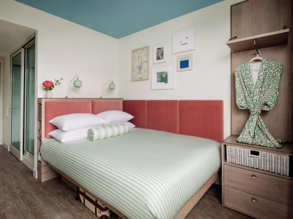 The Goodtime Hotel, Miami Beach a Tribute Portfolio Hotel : photo 3 de la chambre chambre lit queen-size standard - adaptée aux personnes malentendantes