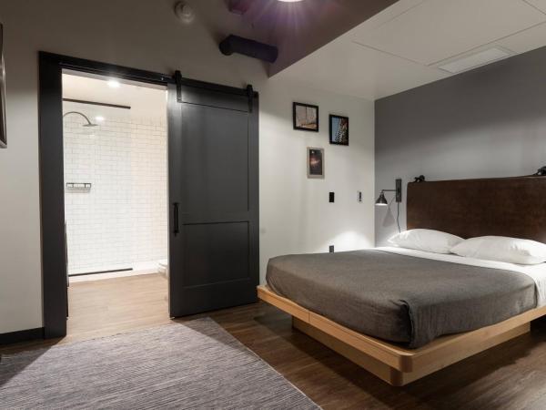 Moxy Nashville Downtown : photo 2 de la chambre windowless queen room - hearing accessible