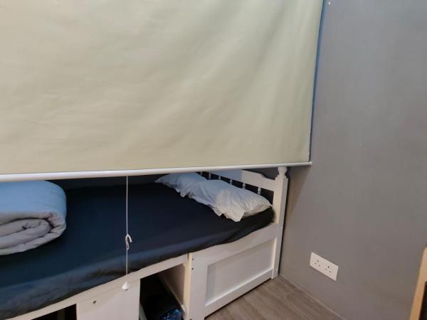 The Nap Mong Kok : photo 3 de la chambre lit dans dortoir mixte de 4 lits