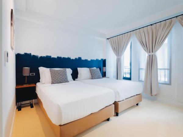 Xinlor House - Phuket Old Town : photo 4 de la chambre chambre lits jumeaux deluxe