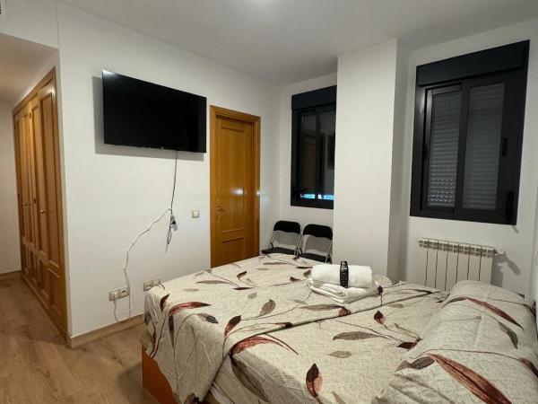 ENJOY THE STARS MADRID Zapata : photo 5 de la chambre chambre double avec salle de bains privative