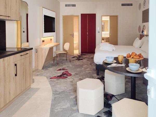 Brit Hotel Limoges Centre Gare - Hôtel & Spa : photo 6 de la chambre studio privilège de 30 m²