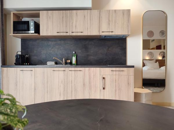 Brit Hotel Limoges Centre Gare - Hôtel & Spa : photo 8 de la chambre studio privilège de 30 m²