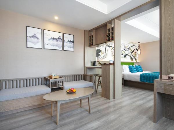 Mehood Lestie, Tianjin Changhong Park : photo 5 de la chambre suite exécutive