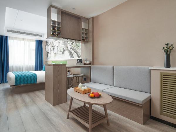 Mehood Lestie, Tianjin Changhong Park : photo 1 de la chambre chambre double avec salle de bains