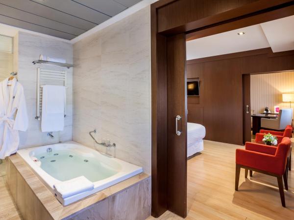 Barceló Granada Congress : photo 2 de la chambre suite junior avec baignoire spa