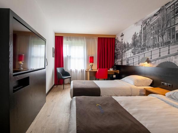 Bastion Hotel Amsterdam Noord : photo 1 de la chambre chambre lits jumeaux confort
