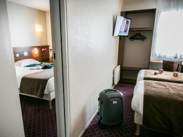 Brit Hotel Rennes Le Castel : photo 5 de la chambre chambres communicantes