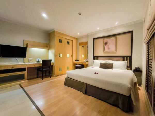 The Key Bangkok Hotel : photo 3 de la chambre chambre double deluxe