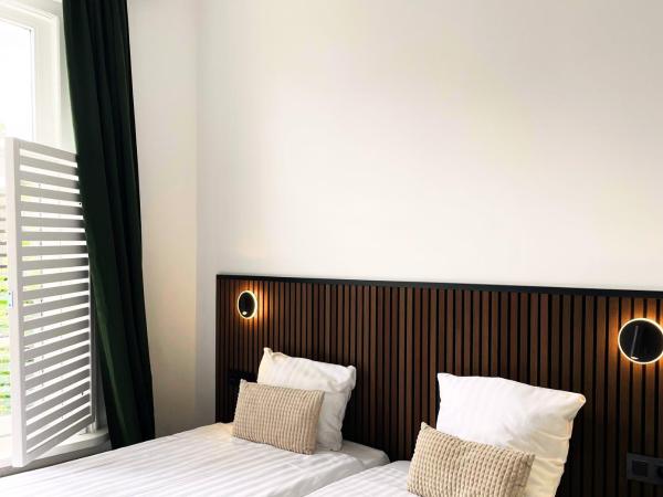 Hotel Plantage : photo 5 de la chambre petite chambre lits jumeaux