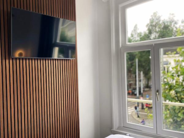 Hotel Plantage : photo 3 de la chambre petite chambre lits jumeaux