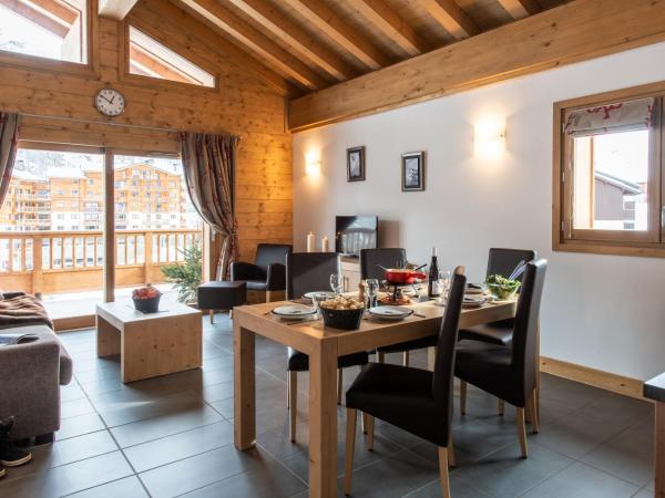 CGH Résidence Boutique Le Lodge des Neiges : photo 2 de la chambre appartement 2 chambres