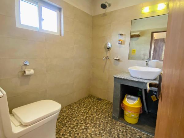 Three Jewels Boutique Hotel : photo 7 de la chambre chambre double ou lits jumeaux deluxe – vue sur jardin