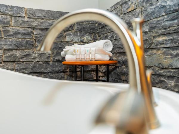 Banff Inn : photo 9 de la chambre chambre lit king-size avec baignoire profonde