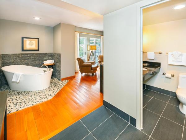 Banff Inn : photo 8 de la chambre chambre lit king-size avec baignoire profonde