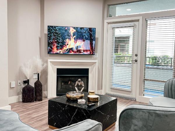 Modern Apartment in Trendy Area : photo 9 de la chambre appartement - vue sur jardin