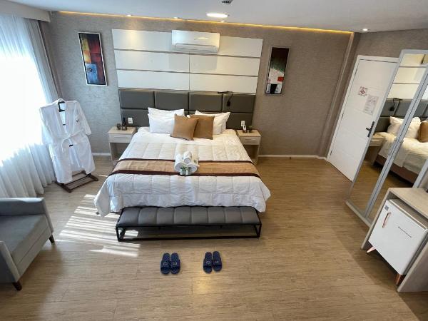 Hotel Global Grupos : photo 2 de la chambre suite master