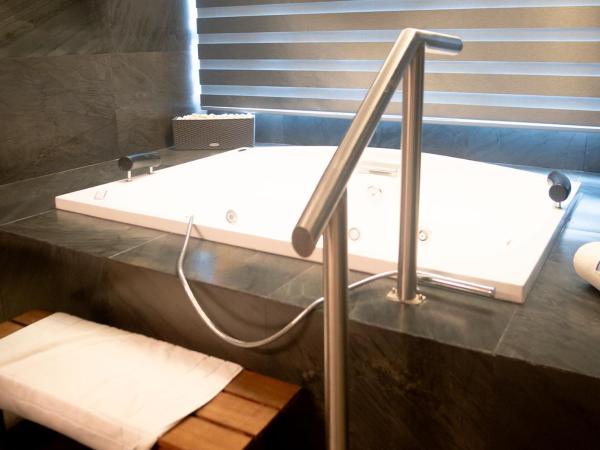 Hotel Parque Satelite : photo 4 de la chambre suite principale avec baignoire spa