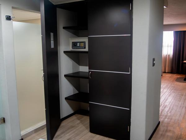 Hotel Parque Satelite : photo 6 de la chambre chambre double avec 2 lits doubles