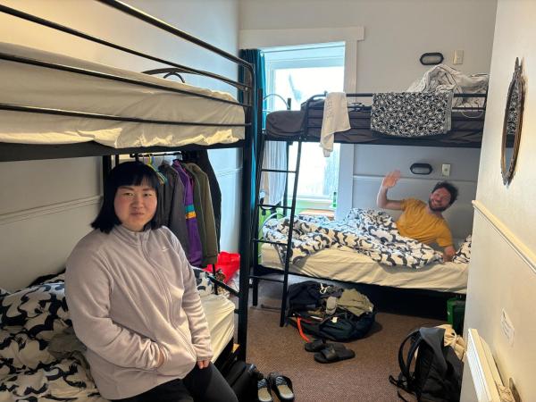 Worldwide Backpackers : photo 3 de la chambre lit dans un dortoir de 4 lits