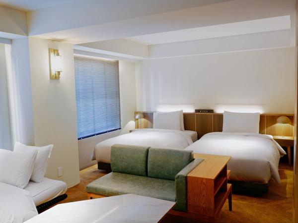 NOHGA HOTEL AKIHABARA TOKYO : photo 2 de la chambre chambre triple deluxe