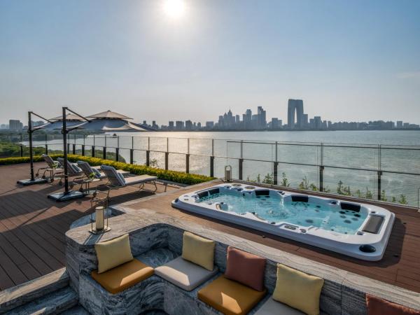 Four Seasons Hotel Suzhou : photo 7 de la chambre penthouse suite
