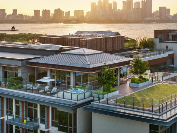 Four Seasons Hotel Suzhou : photo 1 de la chambre penthouse suite